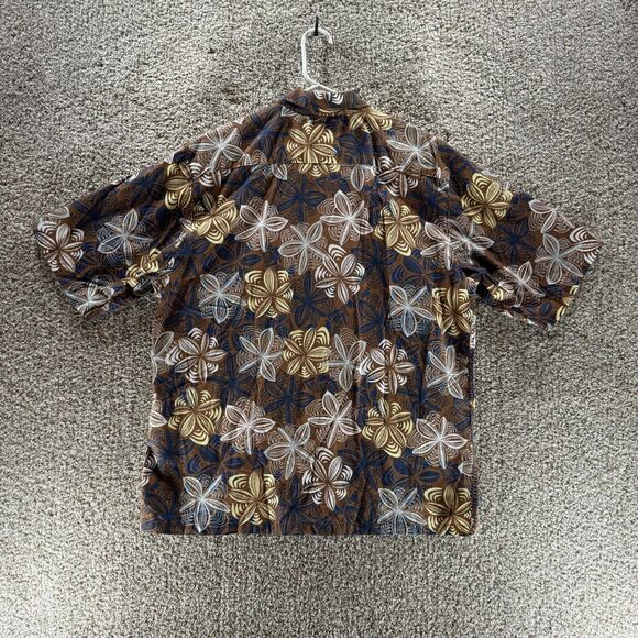 Reyn Spooner Hawaiian Shirt Mens Large Floral Button Up Joe Kealoha's Vintage - Picture 9 of 13